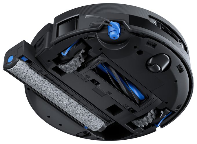 Saugroboter nass/trocken 497 min Akku 22000 Pascal Leistung  Deebot X12 OmniCyclone (Schwarz) 