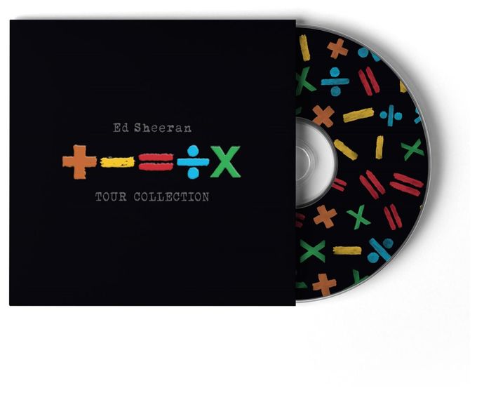Ed Sheeran - +-=/x (TOUR COLLECTION) 
