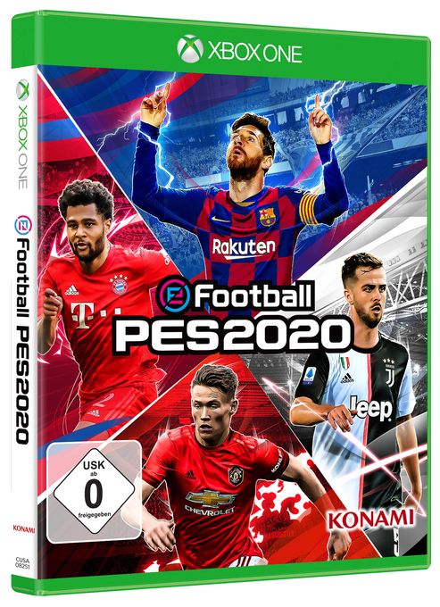 eFootball PES 2020 (Xbox One) 