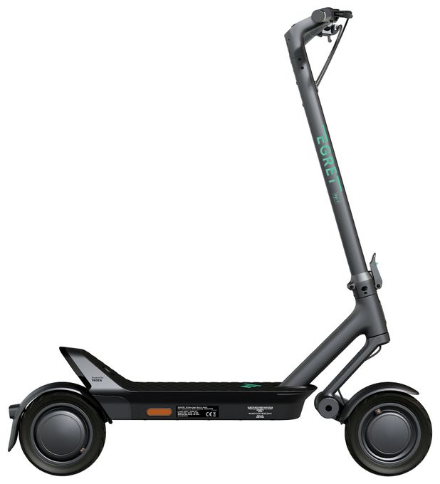 E-Scooter 14,5 Ah 29,8 kg  Ey! 1 (Grau) 