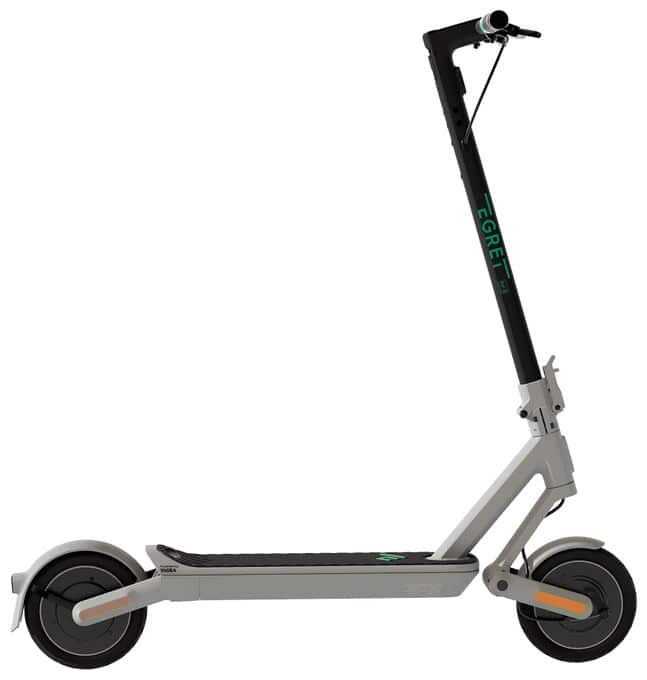 E-Scooter 7,65 Ah 18,6 kg  Ey! 3 (Grau) 