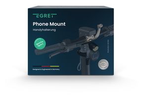 Handyhalterung Phone Mount Egret One, GT, GTs Grau 