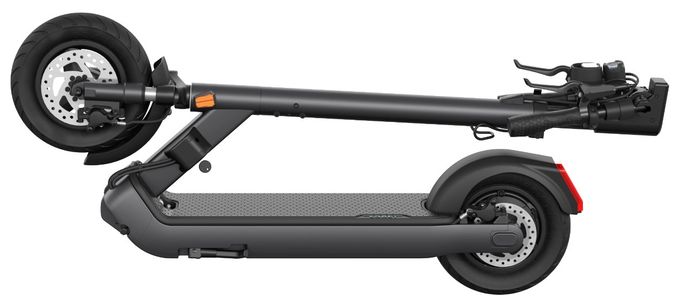 E-Scooter 17,5 Ah 80 km Reichweite 23,9 kg  Pro FX (Schwarz) 
