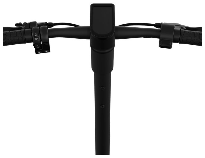 E-Scooter 13,5 Ah 80 km Reichweite 22 kg  X core (Schwarz) 