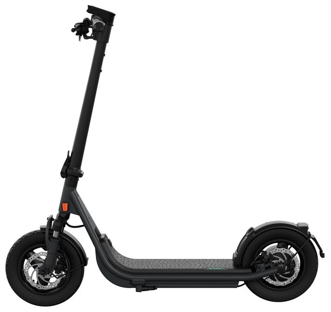 E-Scooter 13,5 Ah bis 70 km Reichweite 25 kg  X prime (Schwarz) 