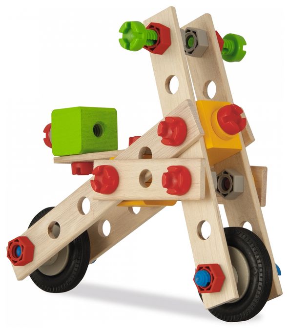  Constructor Motorroller Bauset (Mehrfarbig) 
