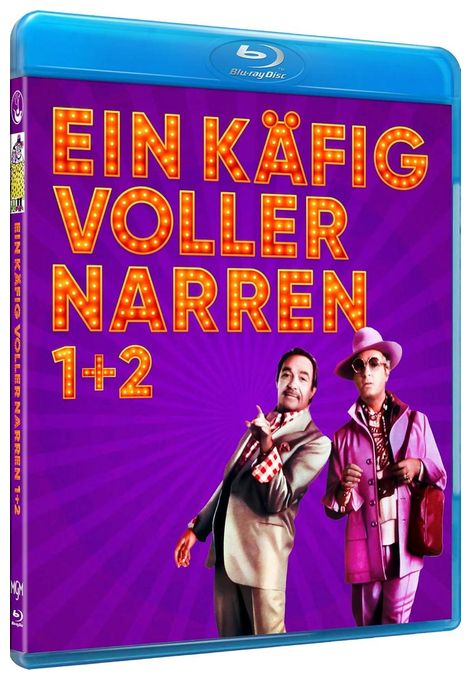 Ein Käfig voller Narren 1+2 Box (Blu-Ray) 