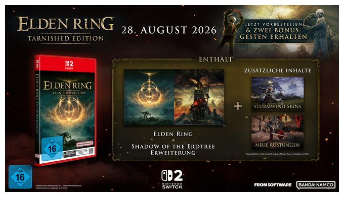 Elden Ring Tarnished Edition (Nintendo Switch 2) 