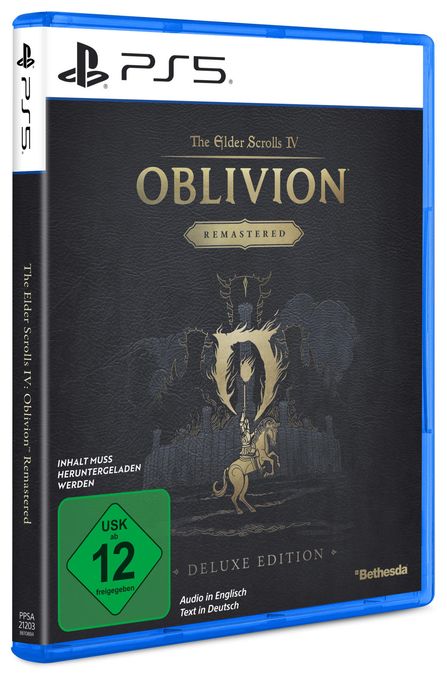Elder Scrolls IV: Oblivion Remastered Deluxe Edition (PlayStation 5) 