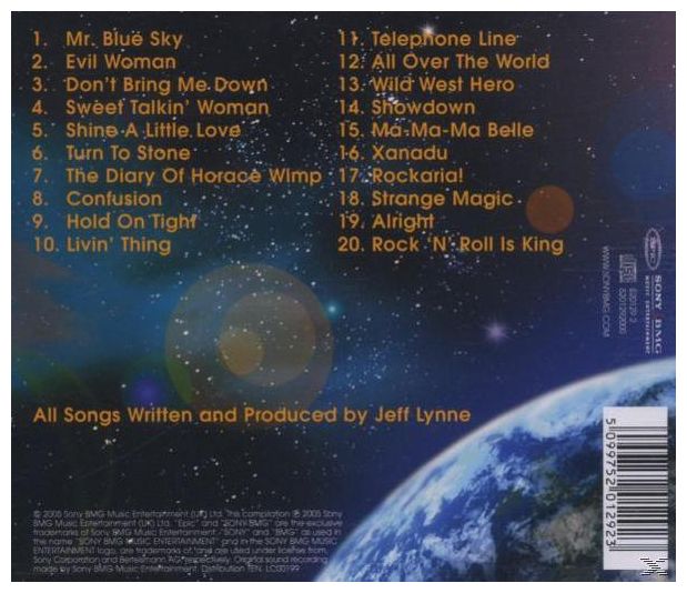 Electric Light Orchestra - All Over The World: The Very Best Of ELO 