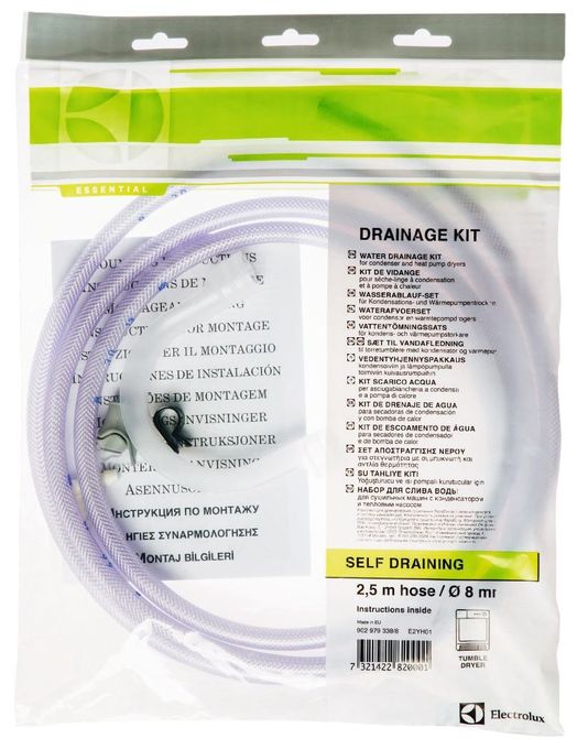 E2YH01 Wasserablauf-Set 