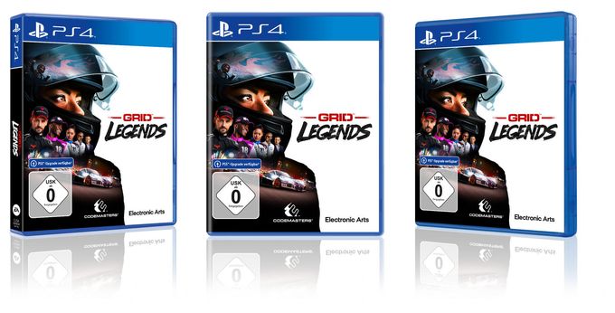 GRID Legends (PlayStation 4) 