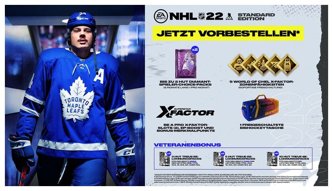 NHL 22 (PlayStation 5) 