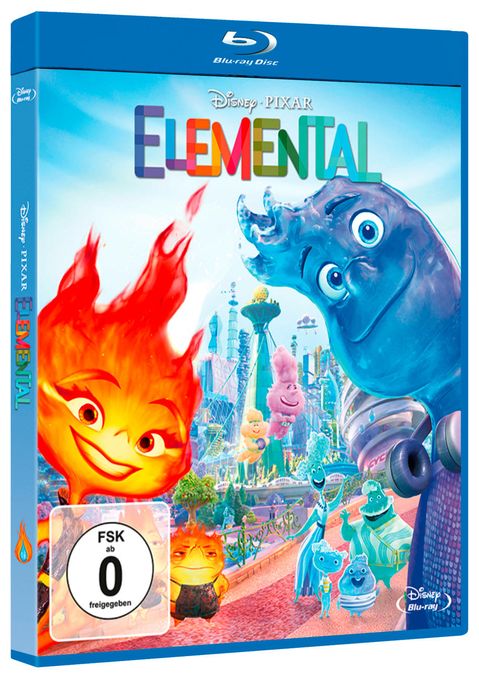 Elemental (Blu-Ray) 
