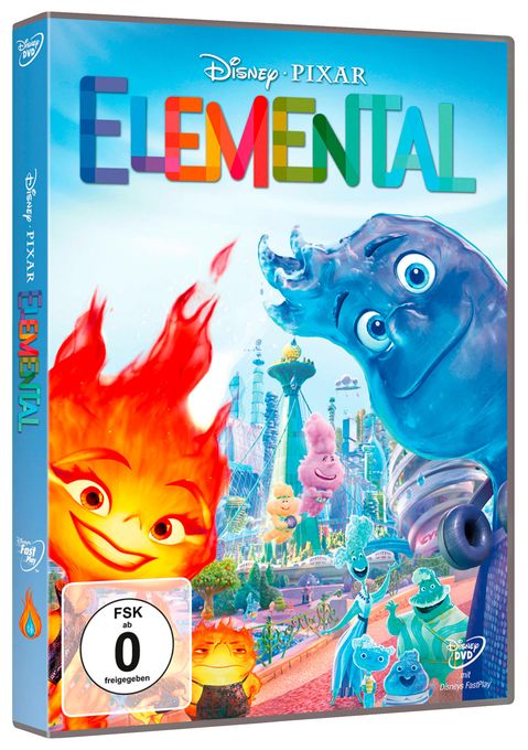 Elemental (DVD) 