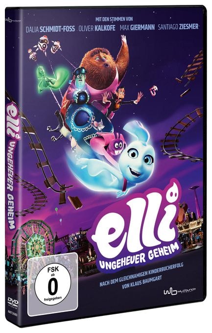 Elli - Ungeheuer Geheim (DVD) 