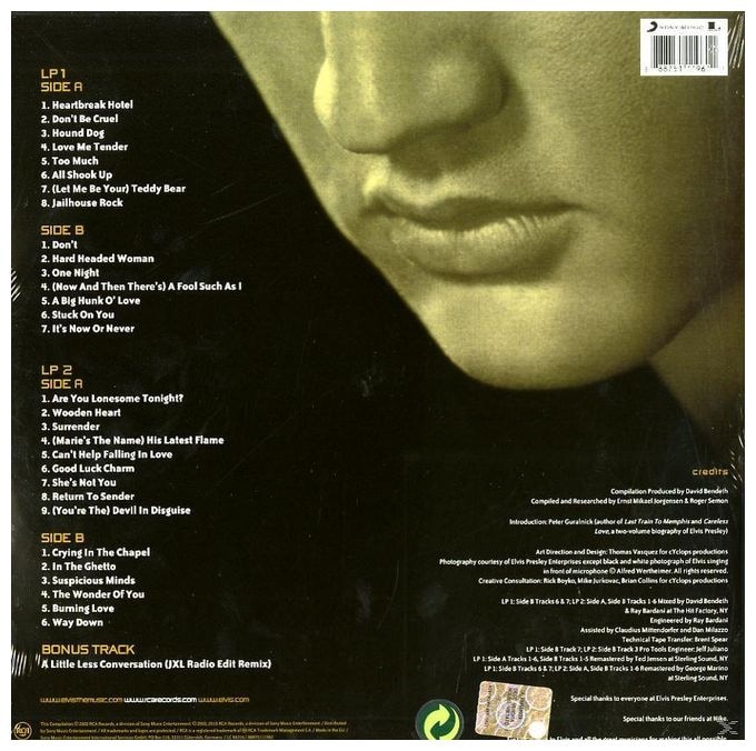 Elvis 30 #1 Hits 