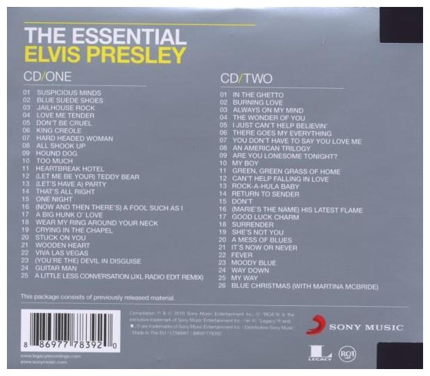 Elvis Presley - The Essential Elvis Presley 