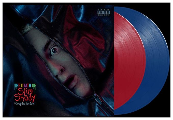 Eminem - The Death of Slim Shady (Red/Blue 2LP) 