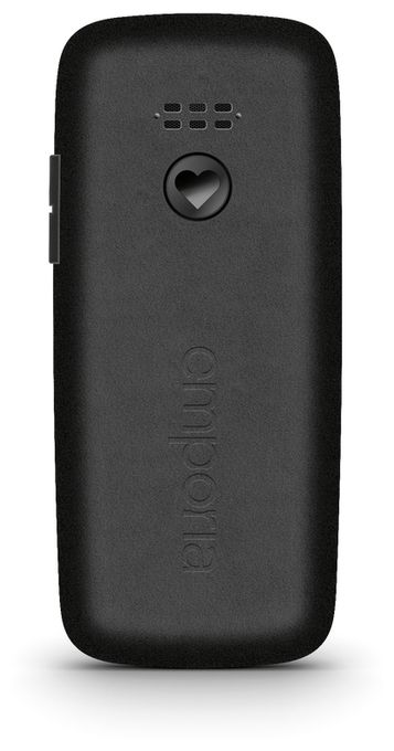 2G Smartphone 4,6 cm (1.81")  Happy (Schwarz) 