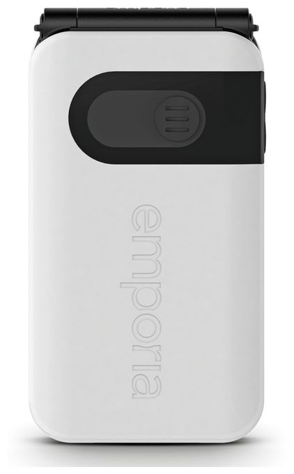4G Smartphone 7,11 cm (2.8 Zoll) Single SIM  SimpliCity glam (Weiß) 