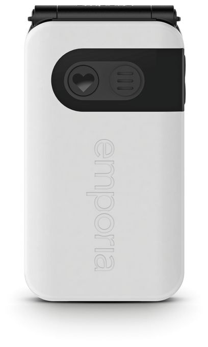 2G Smartphone 7,11 cm (2.8 Zoll)  SimpliCity glam (Weiß) 