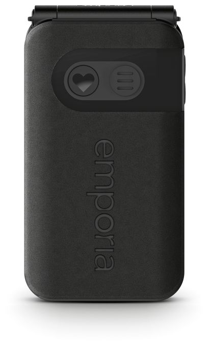 2G Smartphone 7,11 cm (2.8 Zoll)  SimpliCity glam (Weiß) 