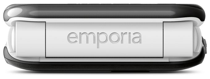 4G Smartphone 7,11 cm (2.8 Zoll) Single SIM  SimpliCity glam (Schwarz) 