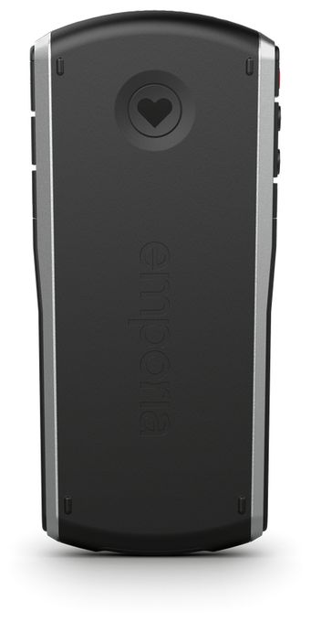 2G Smartphone 5,08 cm (2 Zoll)  SimpliCity V27 (Schwarz, Silber) 