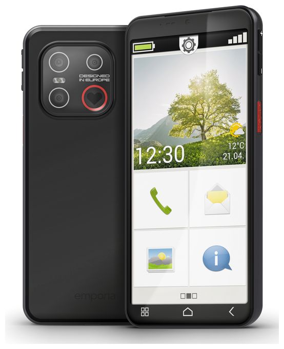 128 GB 4G Smartphone 13,8 cm (5.45 Zoll) Android 13 MP Dreifach Kamera Single SIM WiFi 5  Smart.7lite (Schwarz) 