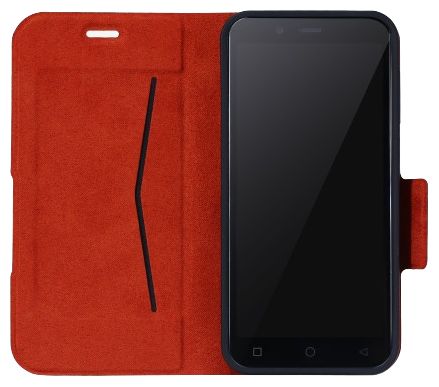 Folio für Emporia SMART.7lite, SMART.7mini, ME.7  Smartcover (Schwarz, Rot) 