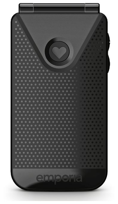 2G Smartphone 6,1 cm (2.4 Zoll 0,3 MP Single SIM  TALK glam (Schwarz) 