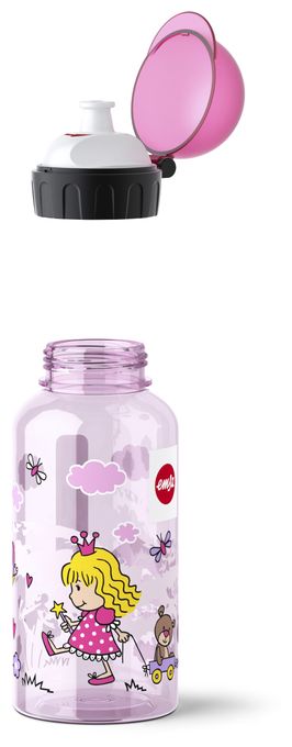  518137 Kids Tritan Set Trinkflasche und Brotdose Princess (Pink) 