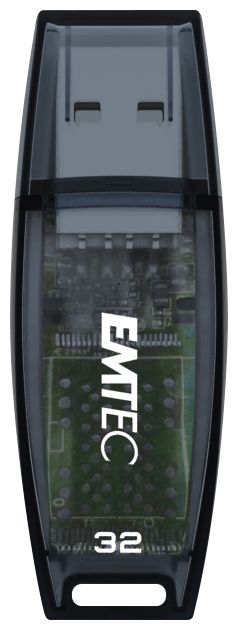 USB Typ-A Stick 32 GB  C410 (Schwarz) 