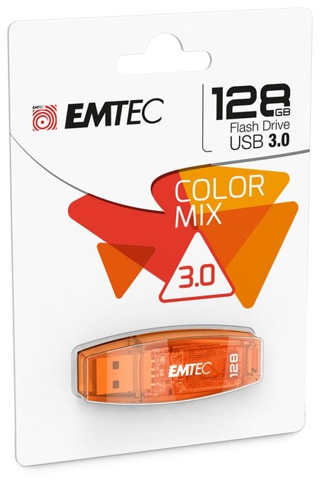 USB Typ-A Stick 128 GB  C410 (Orange) 