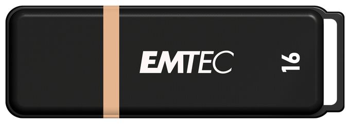 USB Typ-A Stick 16 GB  K100 10 Stück (Schwarz, Mehrfarbig) 