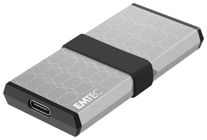1 TB SSD  X205 Mini (Silber) 