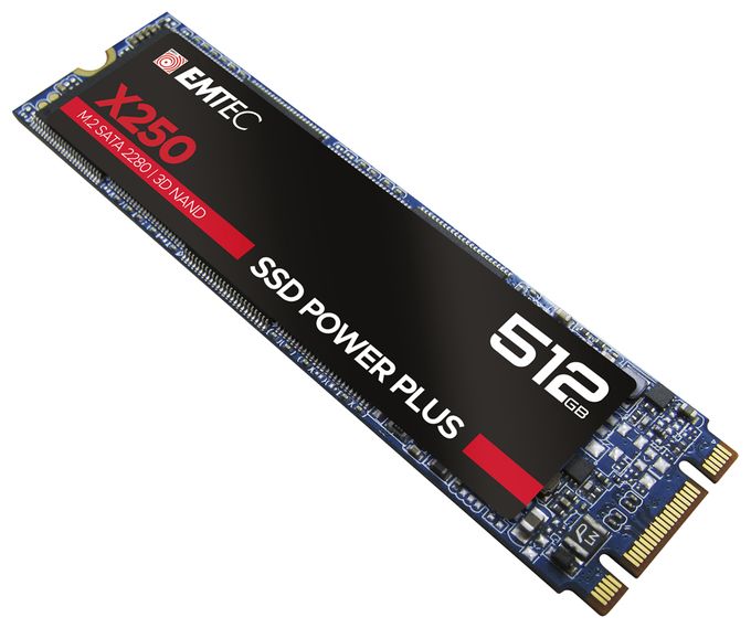 512 GB SSD Serial ATA III M.2 X250 Power Plus 
