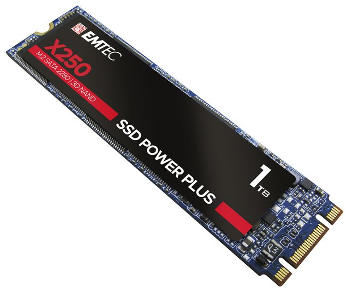 1 TB SSD Serial ATA III M.2 X250 Power Plus 