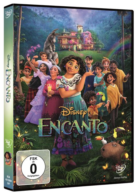 Encanto (DVD) 