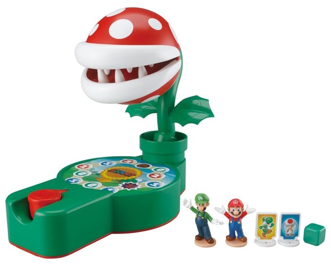 Brettspiel ab 4 Jahr(e) 7357 Super Mario Pirahna Plant Escape! 