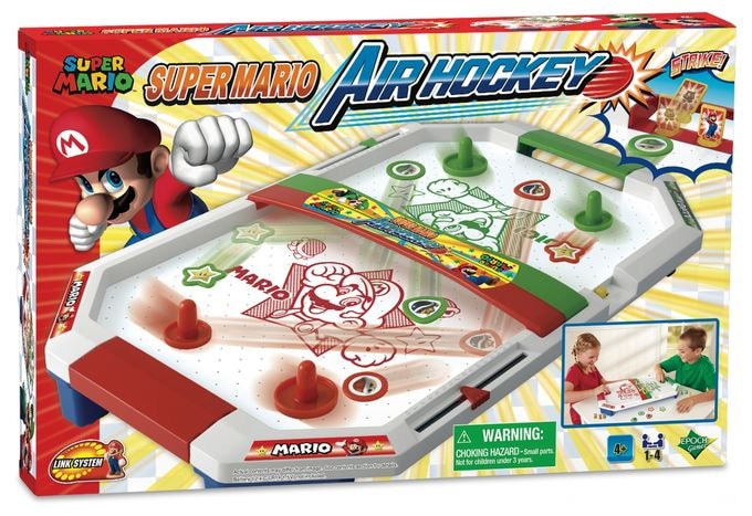 ab 4 Jahr(e) 7361 Super Mario Air Hockey Attack 