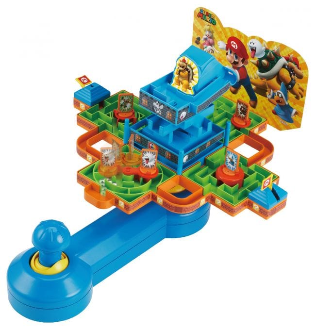 Brettspiel bis zu 1 Spielern ab 5 Jahr(e) 7371 Super Mario Maze Game DX 