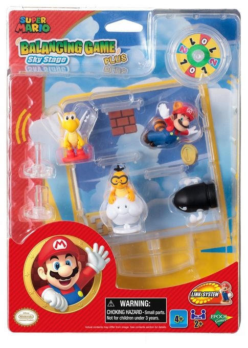 Brettspiel-Erweiterung bis zu 2 Spielern ab 4 Jahr(e) 7407 Super Mario Balancing Game Plus 