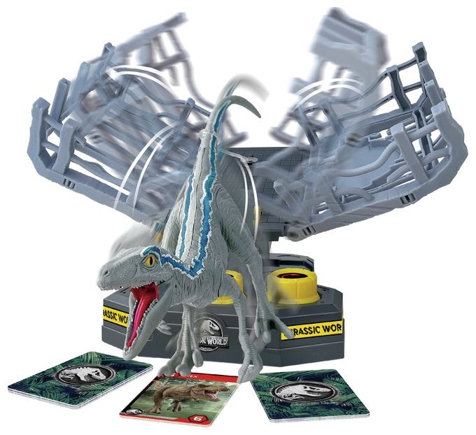 bis zu 4 Spielern ab 4 Jahr(e) 7523 Jurassic World - Cage Breaker 