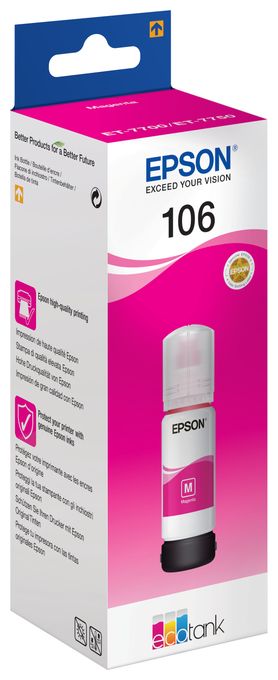 originale Druckerpatronen Magenta 70 ml 106 C13T00R340 
