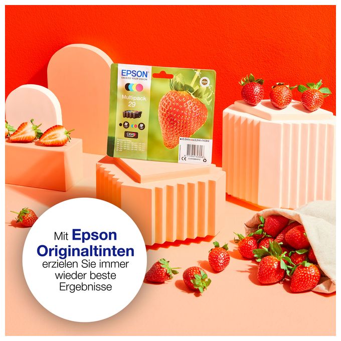 originale Druckerpatronen Schwarz 11,3 ml 470 Seiten 29XL C13T29914012 
