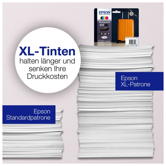originale Druckerpatronen Gelb 5,4 ml 405 C13T05G44010 