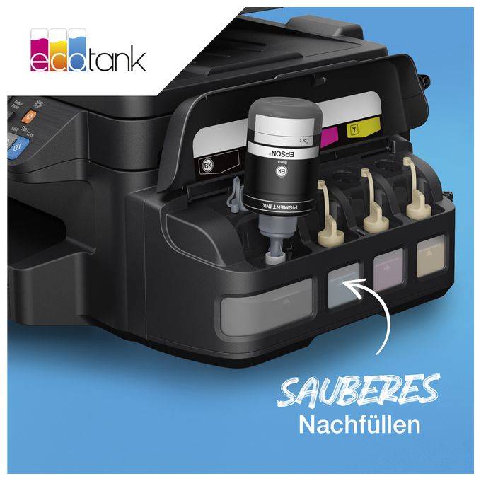 originale Druckerpatronen Schwarz 70 ml 664 C13T6641 