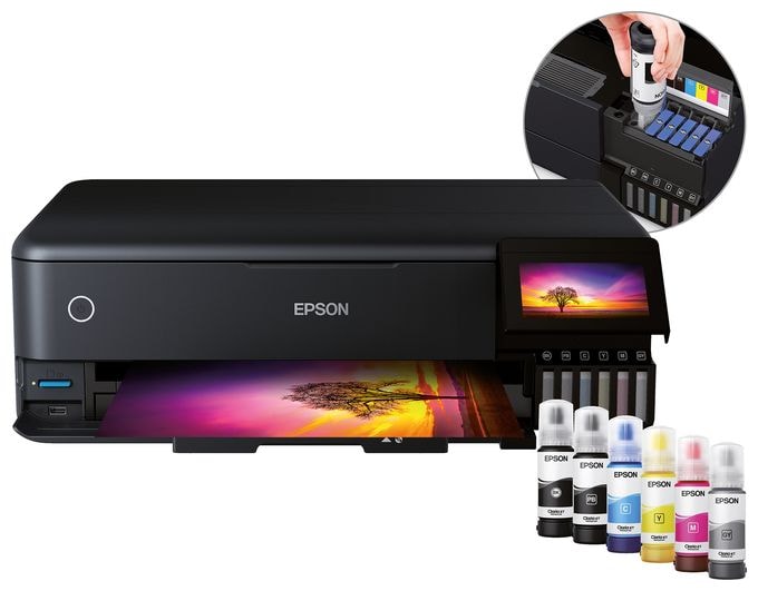 All in One A3 Tintenstrahl Drucker 5760 x 1440 DPI EcoTank ET-8550 